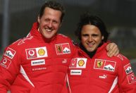 Massa revela que recebe atualizações do estado de saúde do amigo Schumacher