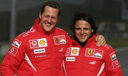 Massa revela que recebe atualizações do estado de saúde do amigo Schumacher