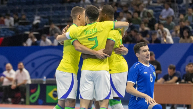 Seleção Brasileira de Futsal