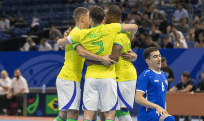 Seleção Brasileira de Futsal