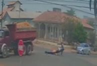 Motociclista morre esmagada por caminhão em Rondônia