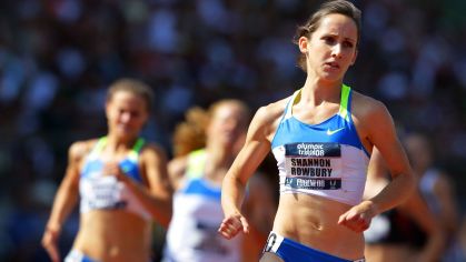 Shannon Rowbury, corredora americana