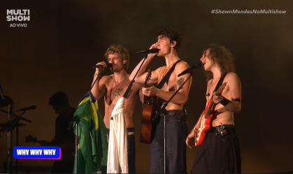 Conheça os amigos de Shawn Mendes que subiram ao palco no Rock in Rio