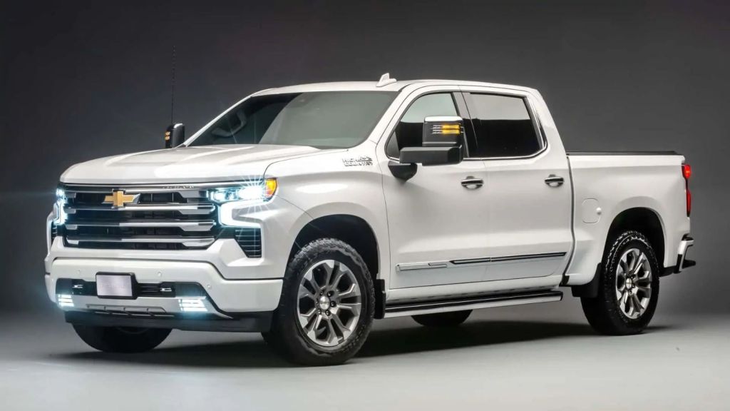 3. Chevrolet Silverado - 6,0 km/l (gasolina)