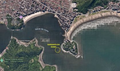 Garganta do Diabo: como é o local onde barco com 7 pessoas naufragou
