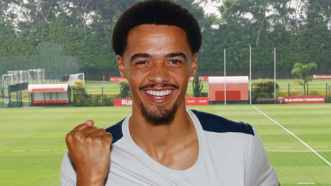 Jamal Lewis é o novo reforço do São Paulo