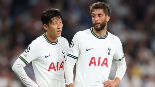 Tottenham: Son e Bentancur em campo