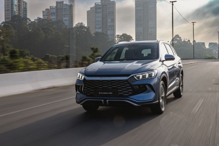 BYD Song Pro • Divulgação
