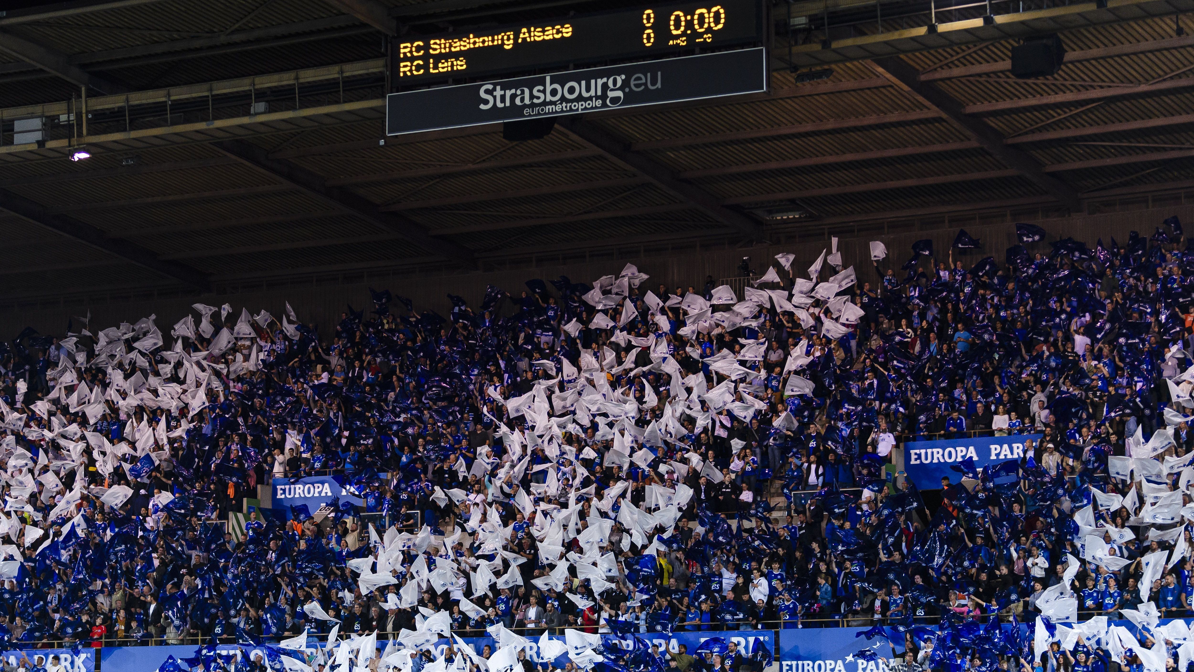 Stade de la Meinau, casa do Strasbourg
