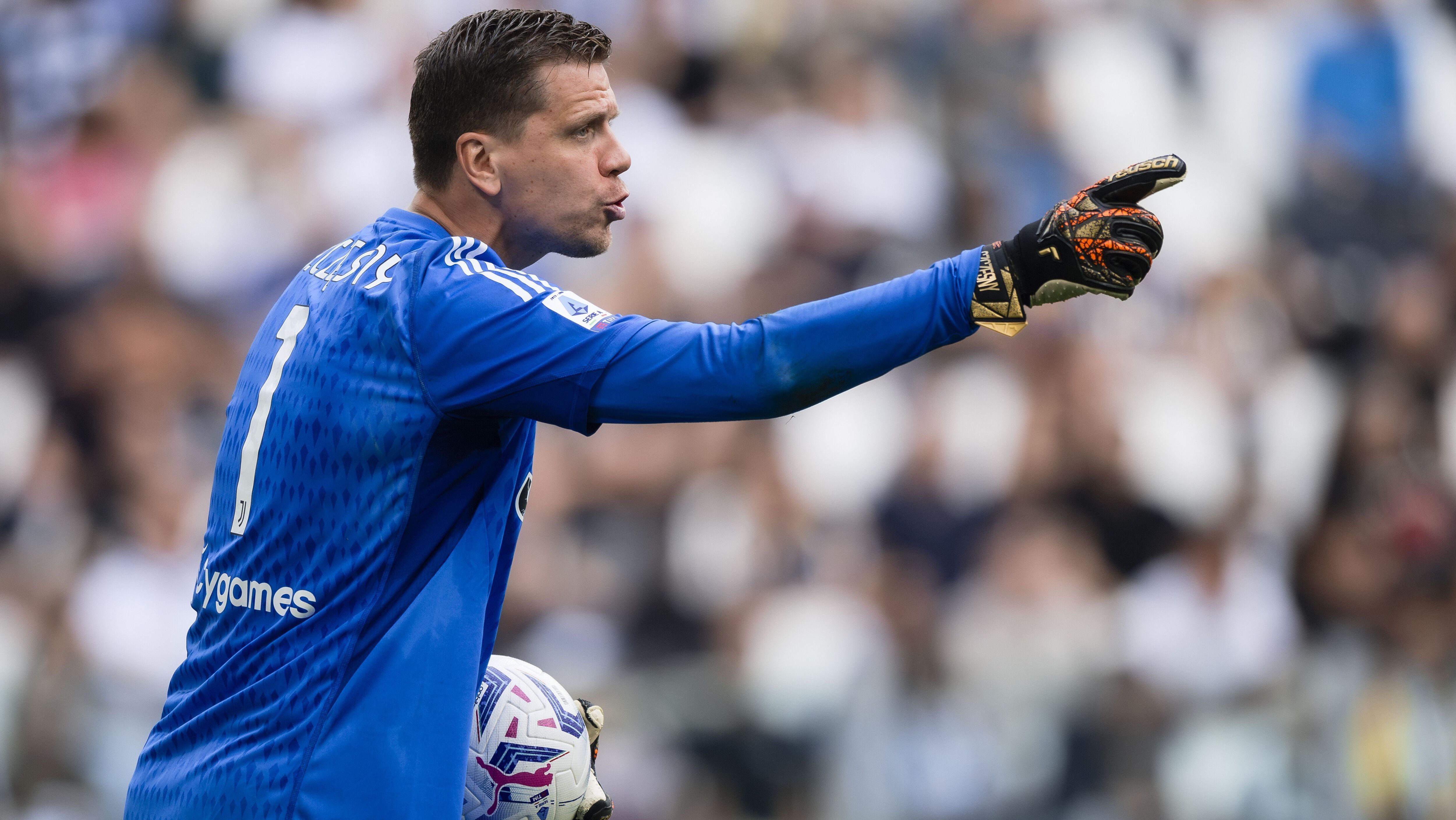 Szczesny em ação pela Juventus