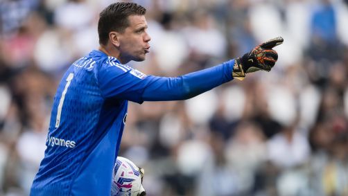 Szczesny em ação pela Juventus