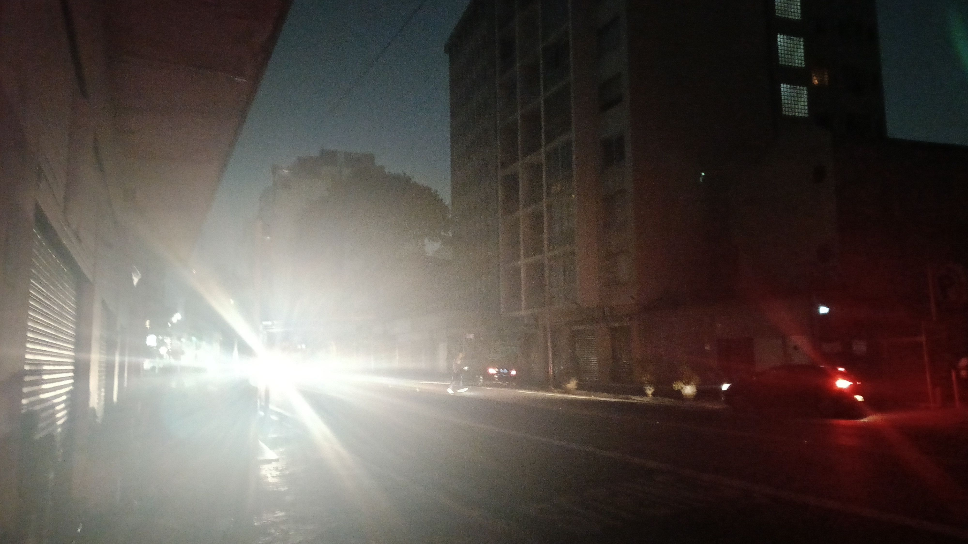 Apagão na Bela Vista
