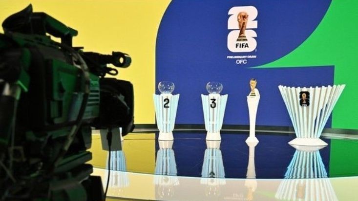 Taça da Copa do Mundo esteve no sorteio das Eliminatórias da Oceania