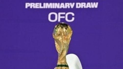 Taça da Copa do Mundo esteve no sorteio das Eliminatórias da Oceania