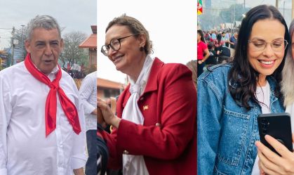 Acompanhe as agendas dos candidatos à Prefeitura de Porto Alegre nesta sexta (20)
