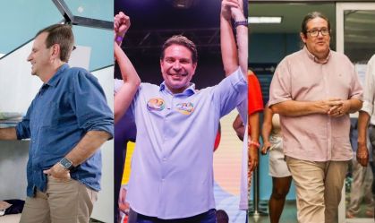 Candidatos à Prefeitura do Rio de Janeiro em campanha nesta sexta (13)