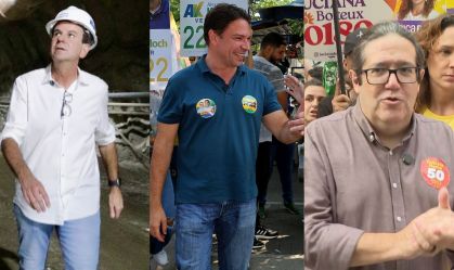 Olaria, Rocinha: as agendas dos candidatos à Prefeitura do Rio neste sábado (21)
