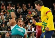 Com recorde, Tayana Medeiros ganha ouro no halterofilismo