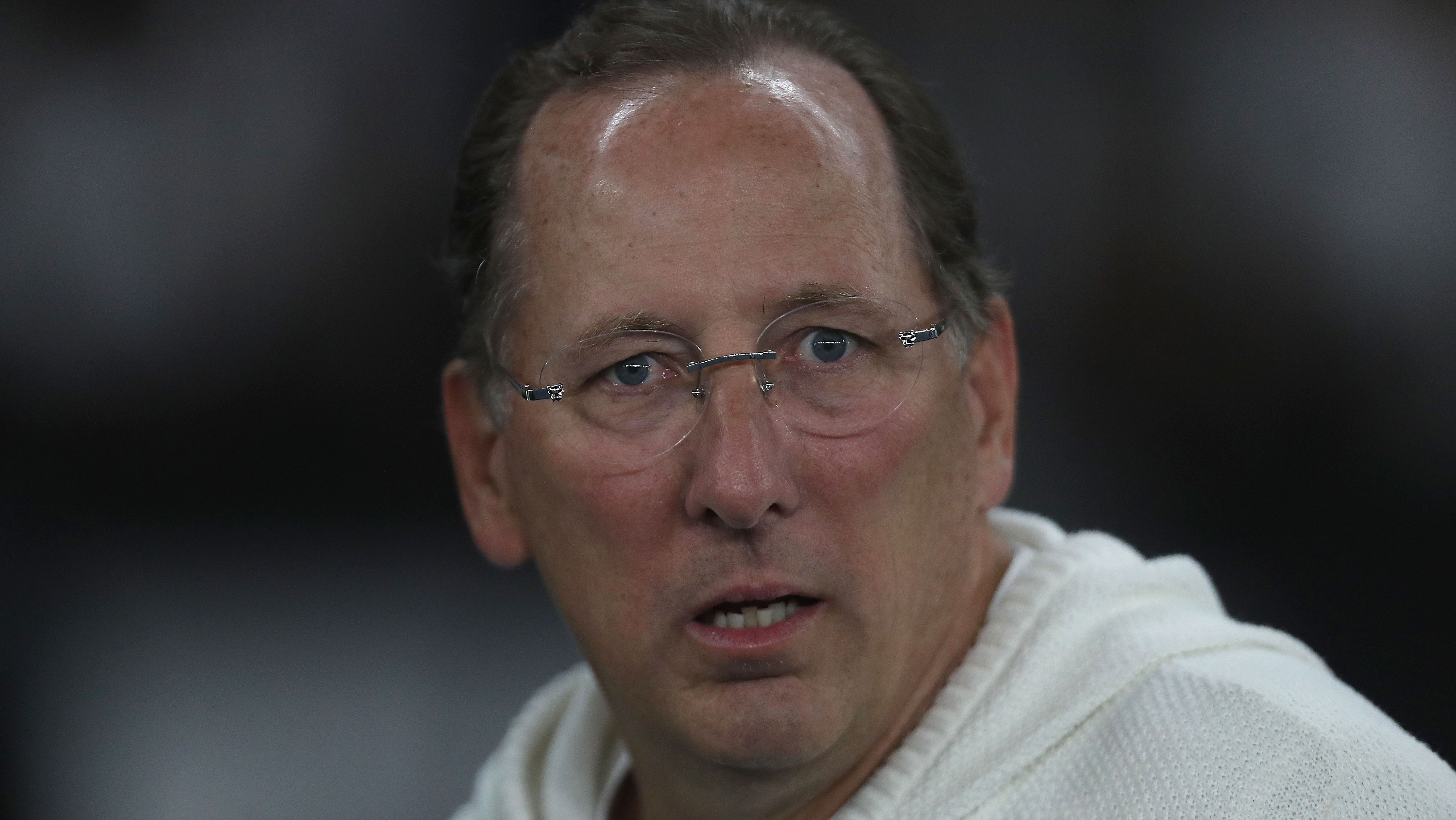 O empresário John Textor, proprietário da SAF do Botafogo