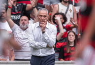 Pressionado após queda na Libertadores, Flamengo recebe o Athletico no Maracanã