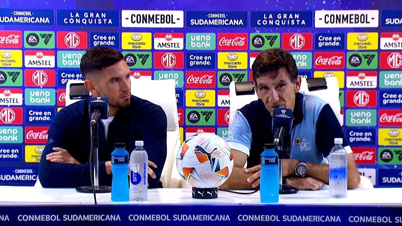 Treinador do Racing projeta jogo contra o Corinthians
