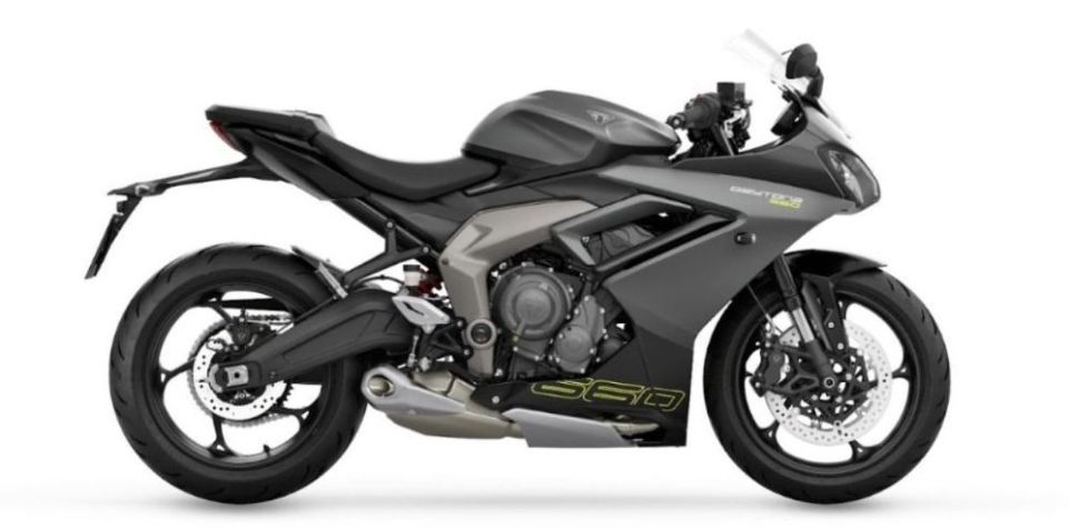 Daytona 660 é equipada com pneus Power 6 • Divulgação