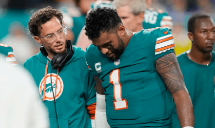 Astro da NFL não tem planos de se aposentar após sofrer concussões