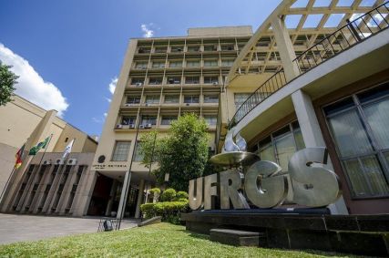 Fachada da UFRGS