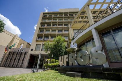 Fachada da UFRGS