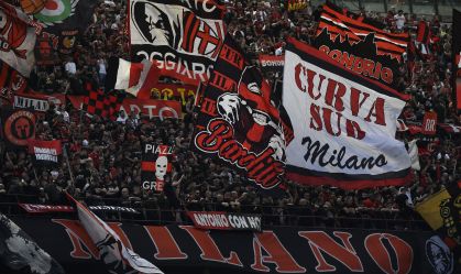 Juiz italiano condena 16 torcedores de Milan e Inter em caso ligado à máfia