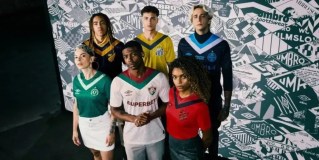 Uniformes 3 da Umbro para 2024