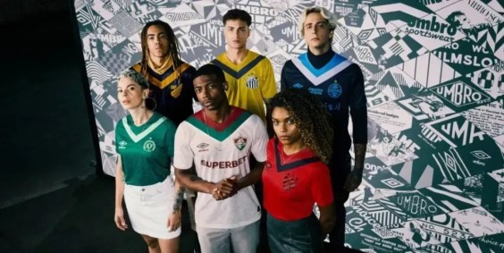 Uniformes 3 da Umbro para 2024