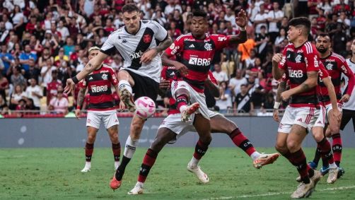 Flamengo e Vasco se enfrentam no Maracanã