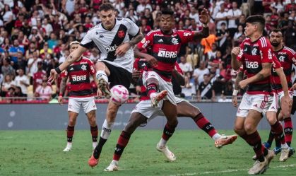 Flamengo e Vasco se enfrentam no Maracanã
