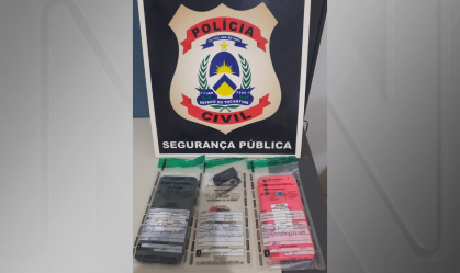 Suspeito de praticar estupro virtual é preso no Tocantins