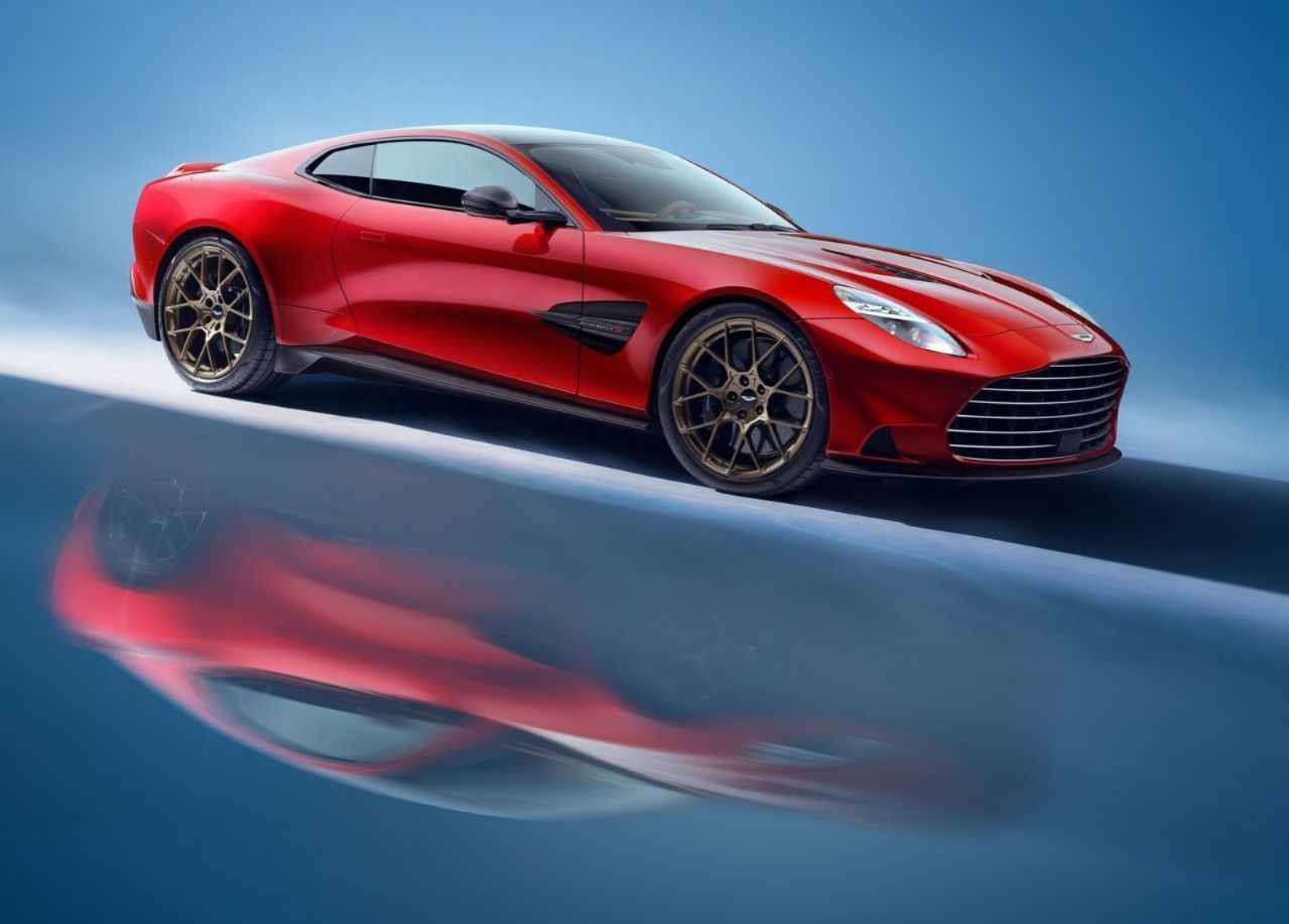 Vanquish é o carro mais potente da história da marca