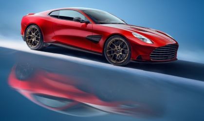 Vanquish é o carro mais potente da história da marca