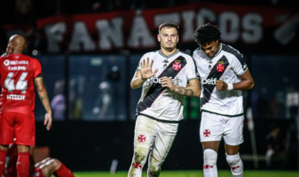 Vasco e Athletico-PR jogam pela Copa do Brasil