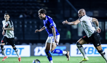 Vasco vive jejum de sete anos diante do Cruzeiro; entenda