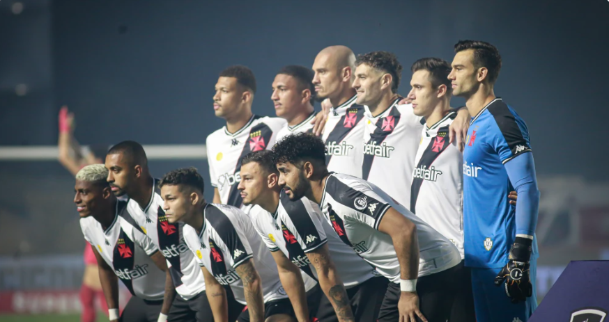 Vasco vive bom momento sob Rafael Paiva