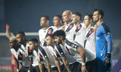 Vasco vive bom momento sob Rafael Paiva