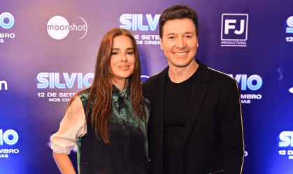 Vera Viel e Rodrigo Faro