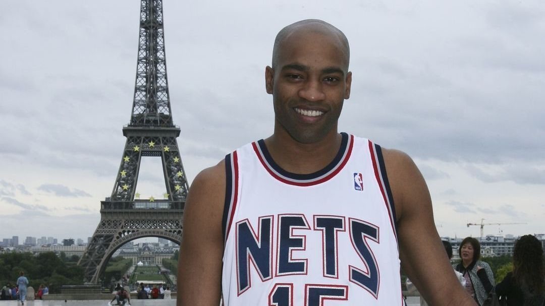 Vince Carter terá a camisa 15 aposentada pelos Nets