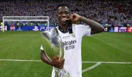Vini Jr - CNN - Supercopa da Europa