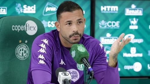 Vladimir goleiro Guarani emprestado pelo Santos