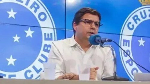 Itair Machado, ex-dirigente do Cruzeiro