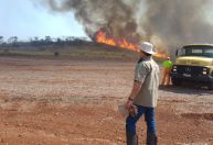 O fogo é inimigo mortal do agricultor, diz ex-ministro da Agricultura à CNN