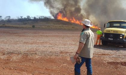 Defesa Civil estende alerta de risco para incêndios nas faixas norte, noroeste e oeste