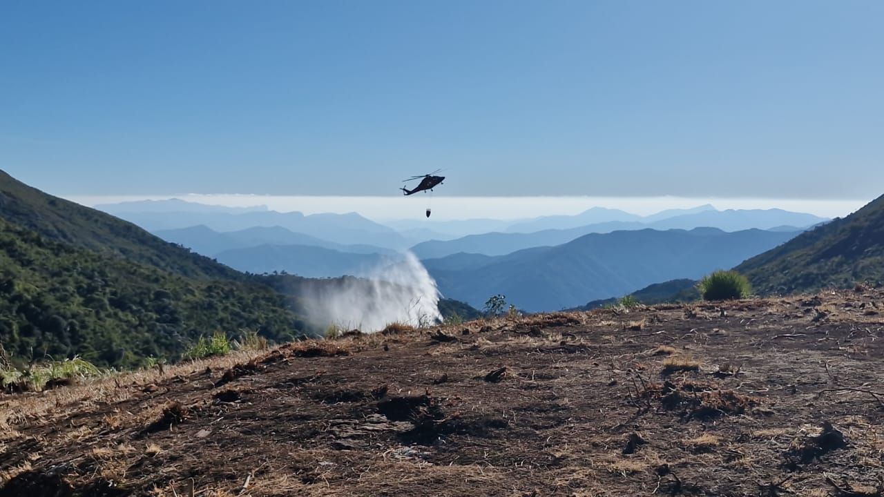 incêndios florestais