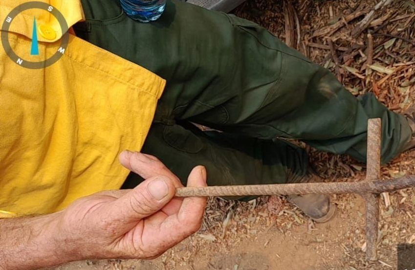 Criminosos deixam pregos para dificultar trabalho dos brigadistas em Rondônia • Ministério Público de Rondônia